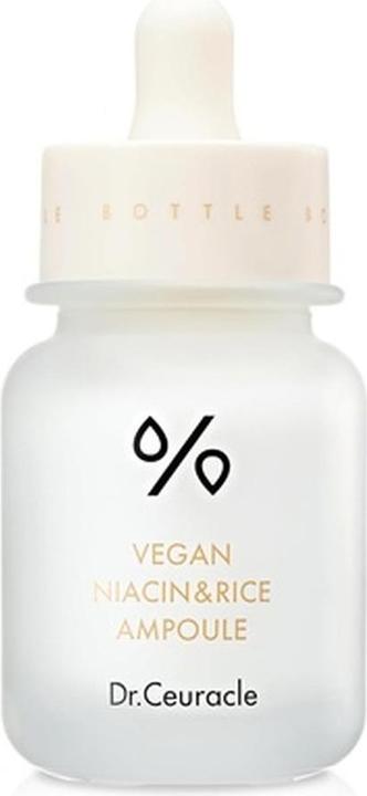 Leegeehaam Dr.Ceuracle By Vegan Niacin & Rice Ampoule 30ml 1.01 Fl. Oz (30 ml)