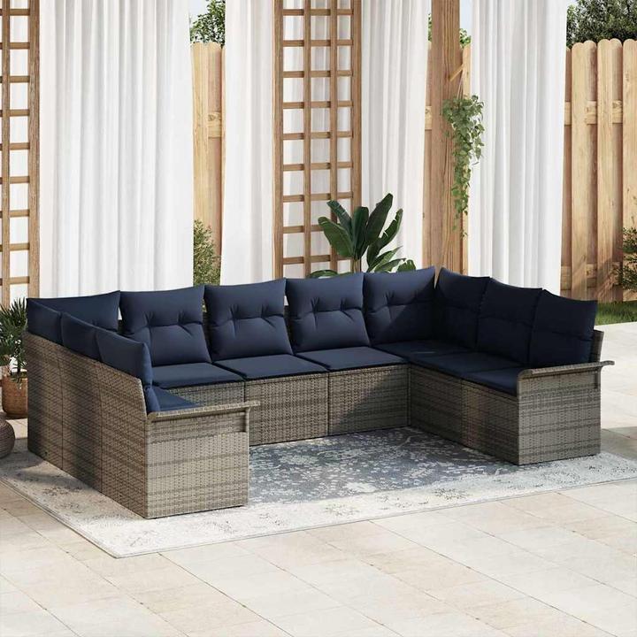 Produktbild vidaXL Gartensofa-set