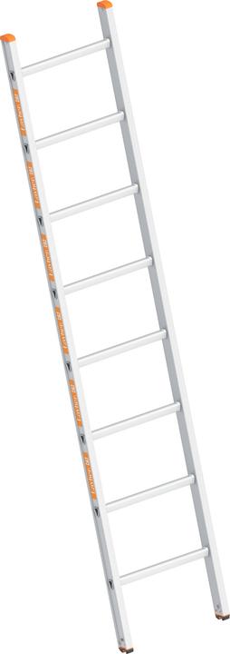 Image du produit kaiserkraft Échelle simple en aluminium (Échelle simple, 225 cm)