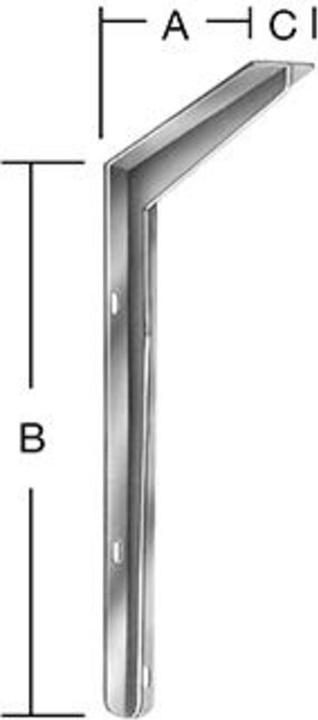 Magni T-Profil-Konsole 300 x 550 mm Nr. 156355ZF