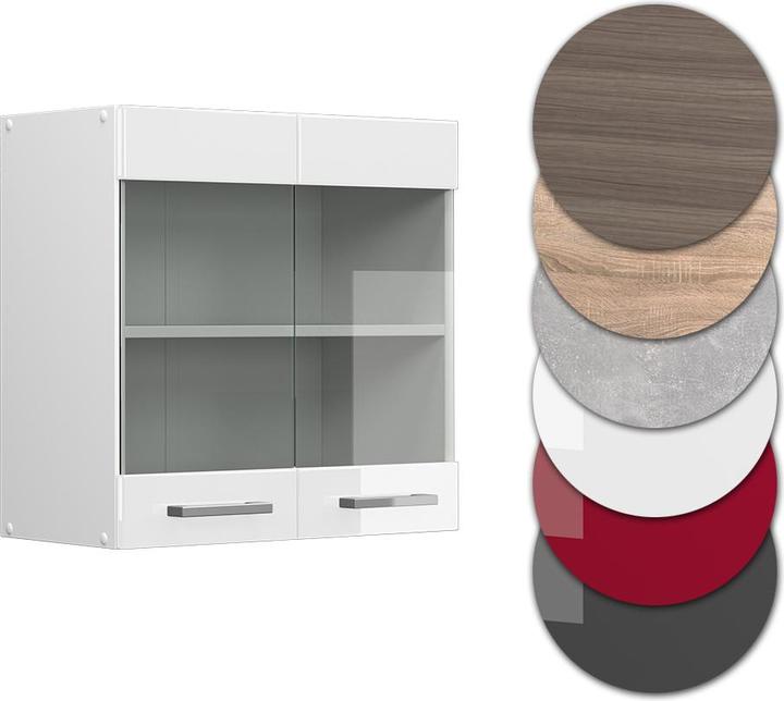 Produktbild Vicco Küchenglasschrank R-Line (60 x 31 x 60 cm)