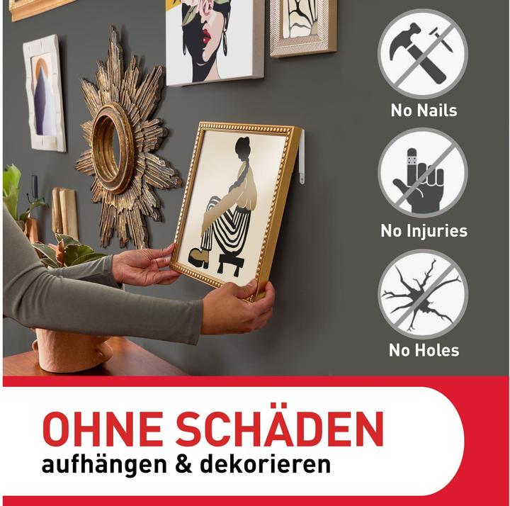 Produktbild Command Bildermontage Strips, Vorteilspack