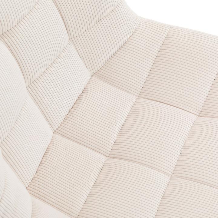 Actual product image IDIMEX Drehstuhl mit Stoffbezug VASILO (42 - 52 cm)