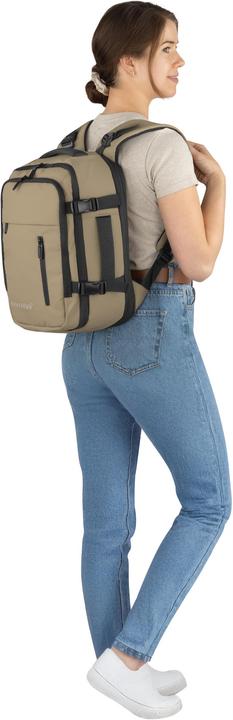 Image du produit Normani Erweiterbarer Handgepäck-Rucksack 20 Liter Nikaho - 9832 (20 l)