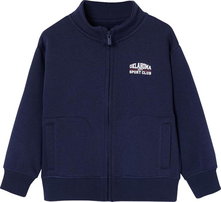 Produktbild Vertbaudet Sweatshirt mit Troyerkragen Jungen (128)