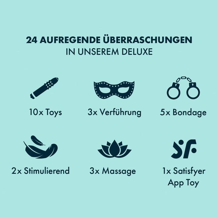 Produktbild Eis Deluxe Adventskalender 2020