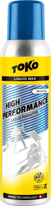 Produktbild Toko WAX High Performance Liquid Paraffin Blue (Wachs)