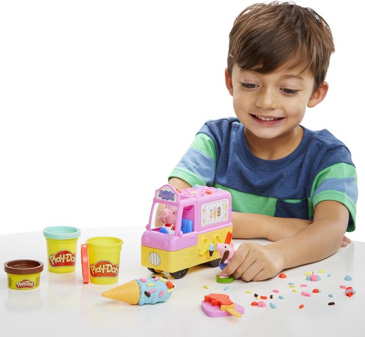 Produktbild Play-Doh Peppas Ice Cream