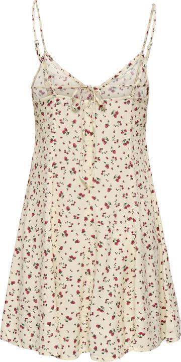 Actual product image Only Onlrilla Short Strap Dress Ox Wvn (S)