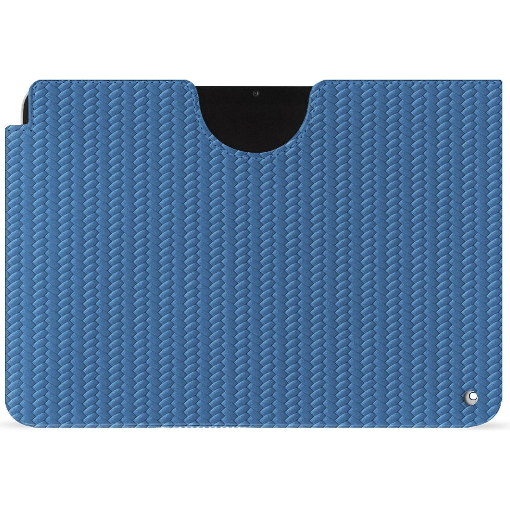 Noreve Lederschutzhülle (iPad 2022 (10. Gen)), Tablet Hülle, Blau