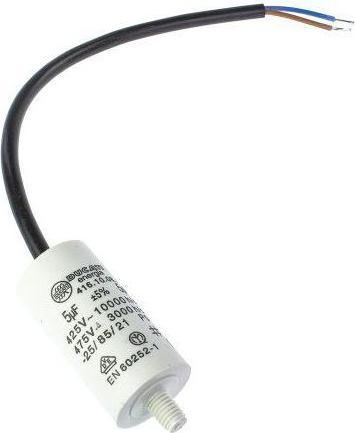 Produktbild Ducati Energia 4.16.10 Polypropylene Film Capacitor, 400... 500V ac, ±5%, 5uF, Stud Mount