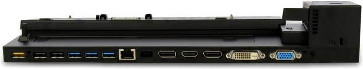 Actual product image Lenovo ThinkPad Docking (Docking port (proprietary), 4 Ports)