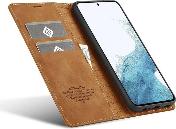 Image du produit LC.Imeeke Galaxy A17 - Flip Case Vintage (Samsung Galaxy A17)