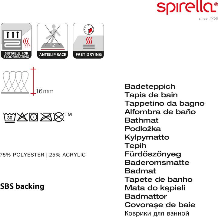 Produktbild spirella Cone (80 x 50 cm)