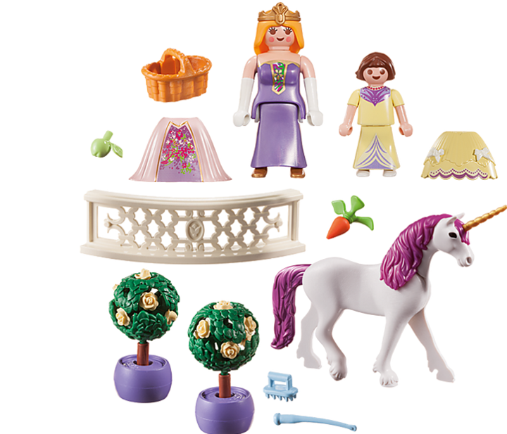 Immagine prodotto Playmobil Valigetta della principessa unicorno (70107, Principessa Playmobil)