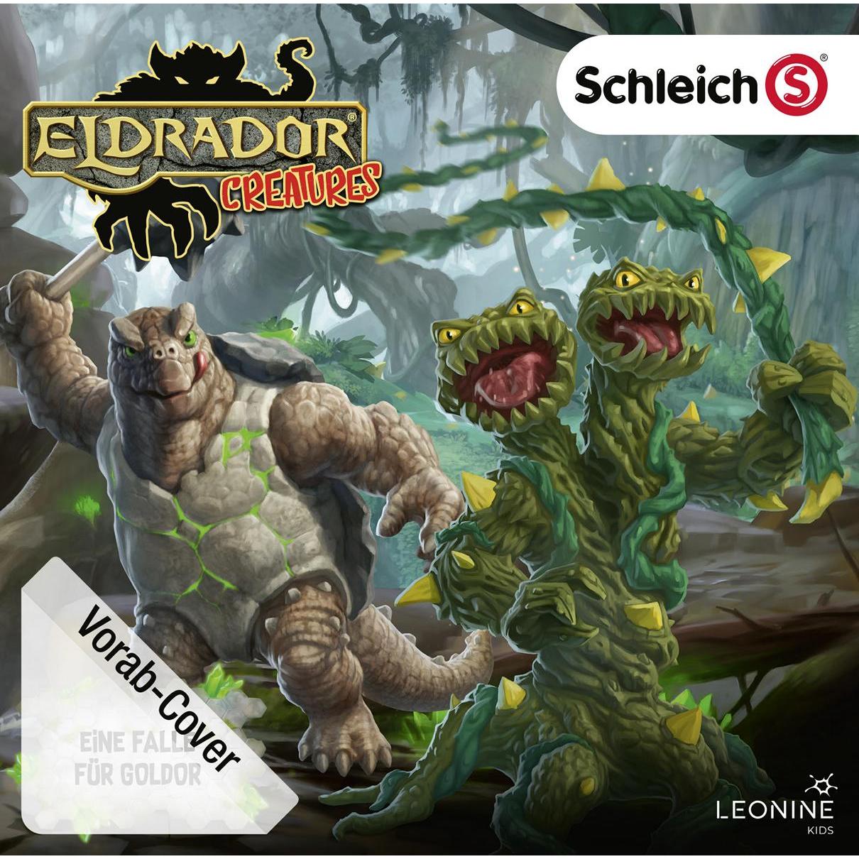 Schleich - Eldrador Creatures (09) - Eine Falle für Godor, Hörbücher von LEONINE Distribution GmbH