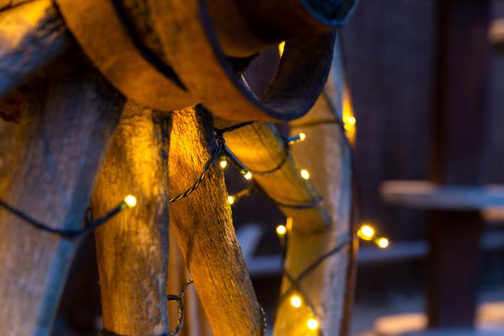 Produktbild Idena LED-Lichterkette 20er, warmw.,Innen/Aussen (3.90 m)