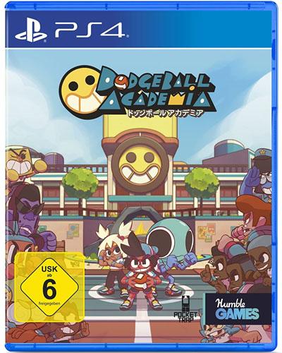 Humble Bundle Dodgeball Academia (PS4, DE)