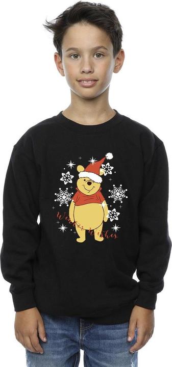 Produktbild Disney Winnie The Pooh Winter Wishes Sweatshirt Jungen (140, 146)
