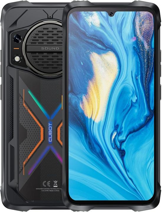 Actual product image Cubot KingKong Power 3 (256 GB, Black, 6.72", 4G)