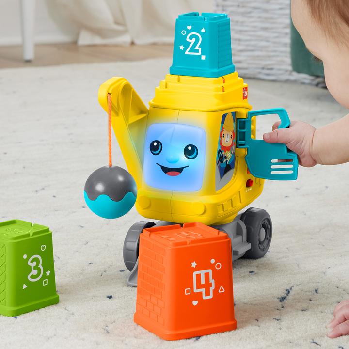 Image du produit Fisher-Price Count & Stack Crane