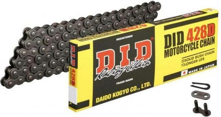 Actual product image D.I.D 428D(B&B) X 136 Mail. Rj