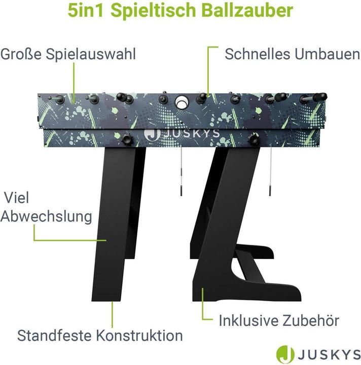 Image du produit Juskys La magie du ballon