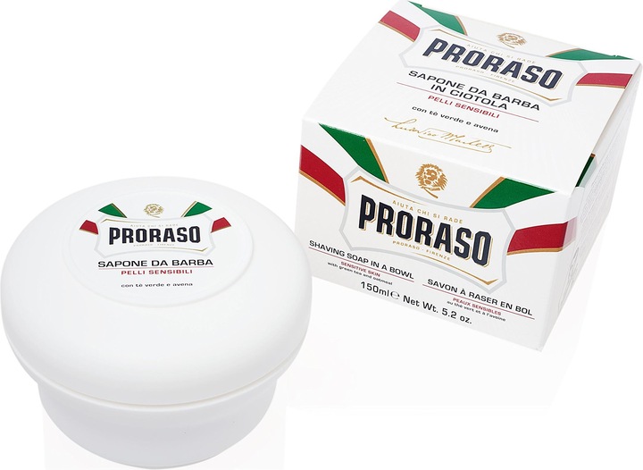 Immagine prodotto Proraso Pelli Sensibili (150 ml, Sapone da barba)