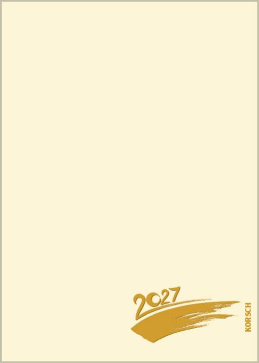 Produktbild Foto-Malen-BastelnBastelkalenderA5chamois2027 (A5)