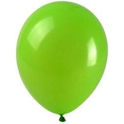 Arpex Pastell-Pistazienballons 25 cm 100 Stk (100 x) (57375621)