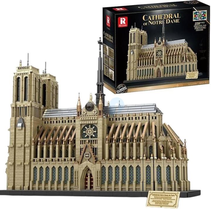 Actual product image ReoBrix Notre Dame