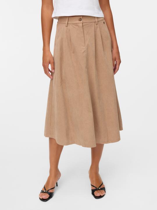 Immagine prodotto Vero Moda VMVIENNA Hohe Taille Samtrock Rock (XS)