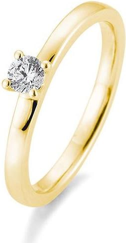 Actual product image Breuning 4 prong set 0.15-0.25 ct. (50, 750/18 K Gold)