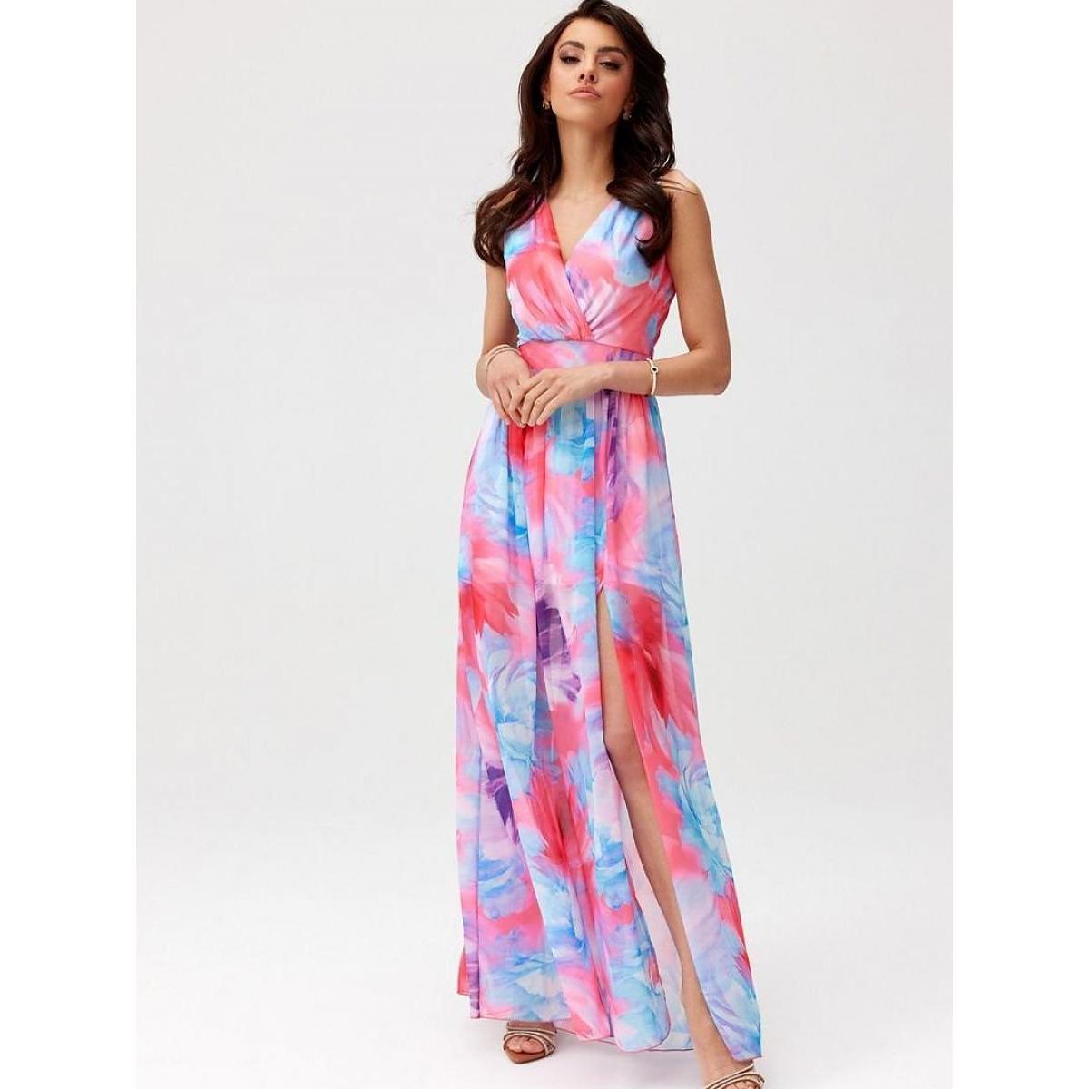Roco Fashion, Kleider, Alltagskleid model, Mehrfarbig, (38)