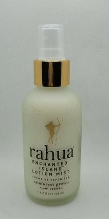 Actual product image Rahua ENCHANTED ISLAND LOTION MIST - Body Spray Moisture (Body cream, 124 ml)