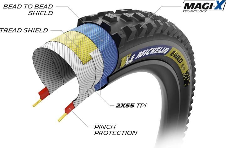 Produktbild Michelin E-Wild rear (29 x 2.60, 65-622)