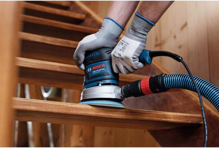 Immagine prodotto Bosch Professional Foglio abrasivo M480 Net, ideale per legno e vernice, 115 mm, 80, confezione da 5 (80)