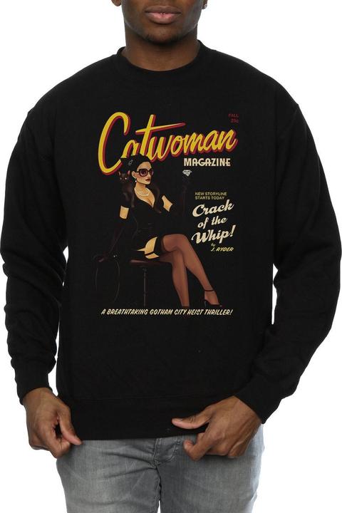Image du produit - Sweat CATWOMAN BOMBSHELL COVER - Homme (XL)