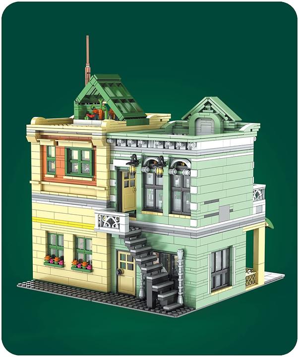 Produktbild Mould King Französisches Restaurant