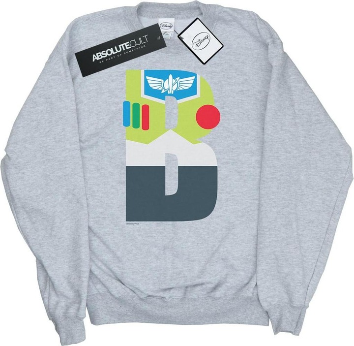 Immagine prodotto Disney Alphabet B Is For Buzz Lightyear Felpa Donna (XXL)