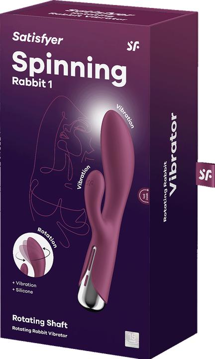 Produktbild Satisfyer Spinning Rabbit 1 Klitoris Und G-Spot Stimulation Beige