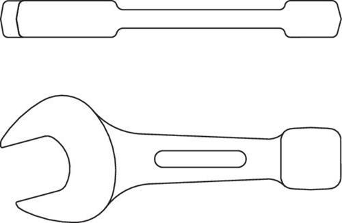 Actual product image Gedore Slogging open-end spanner (41 mm)
