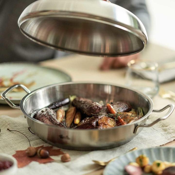 Produktbild Fissler Original-Profi Collection Servierpfanne 24 cm (24 cm, Kochtopf)