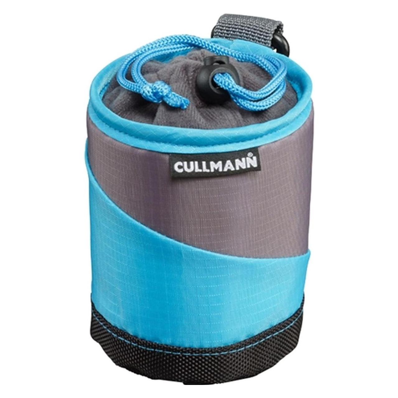 Cullmann Lens Container S (Objektivtasche), Kameratasche, Blau, Grau