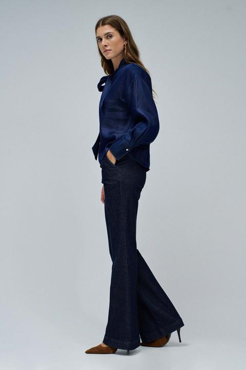 Actual product image Salsa Jeans Langarmbluse Blouse W/ Lace (S)