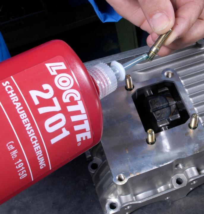 Immagine prodotto Loctite Blocco a vite 2701 (30 g, 10 ml)