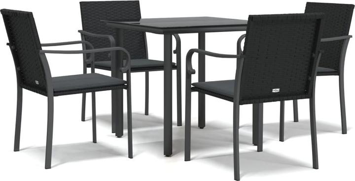 Produktbild vidaXL Garten Essgruppe