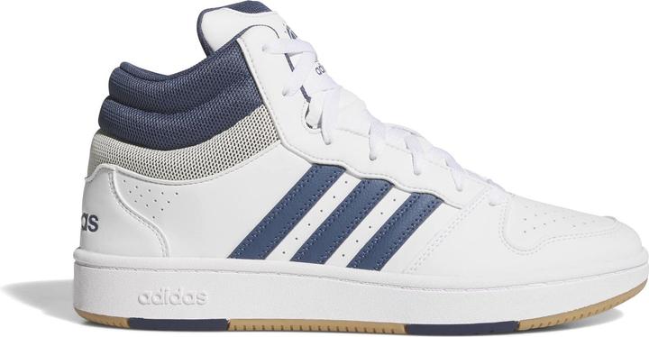 Image du produit Adidas Hoops Mid Classic - ftwwht/prloin/orbgry (39 1/3)