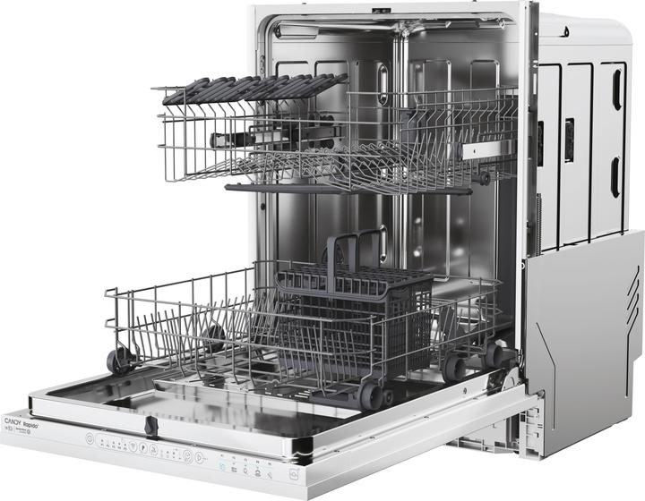 Image du produit Candy Rapidα CI 3E7L0W2 Lave-vaisselle encastré