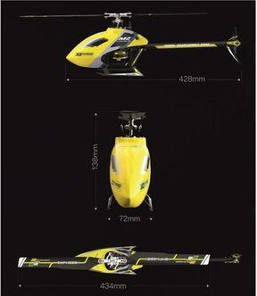 Actual product image OMP Hobby M2 EVO